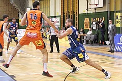 Basketball ABL 2016/17 Grunddurchgang 13.Runde Fürstenfeld Panthers vs Kapfenberg Bulls