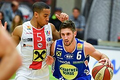 Basketball ABL 2017/18, Grunddurchgang 5.Runde Flyers Wels vs. Gmunden Swans


