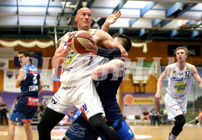 Basketball ABL 2017/18, Grunddurchgang 35.Runde Gmunden Swans vs. Kapfenberg Bulls