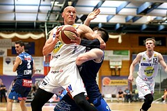 Basketball ABL 2017/18, Grunddurchgang 35.Runde Gmunden Swans vs. Kapfenberg Bulls