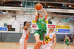 Basketball Damen Superliga 2023/24, Playoff, Semifinale Spiel 1 BK Duchess Klosterneuburg vs. UBI Graz