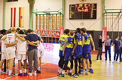 Basketball Superliga 2024/25, Grunddurchgang 16.Runde SKN St. Pölten vs. UBSC Graz