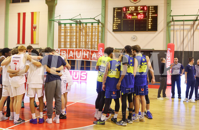Basketball Superliga 2024/25, Grunddurchgang 16.Runde SKN St. Pölten vs. UBSC Graz