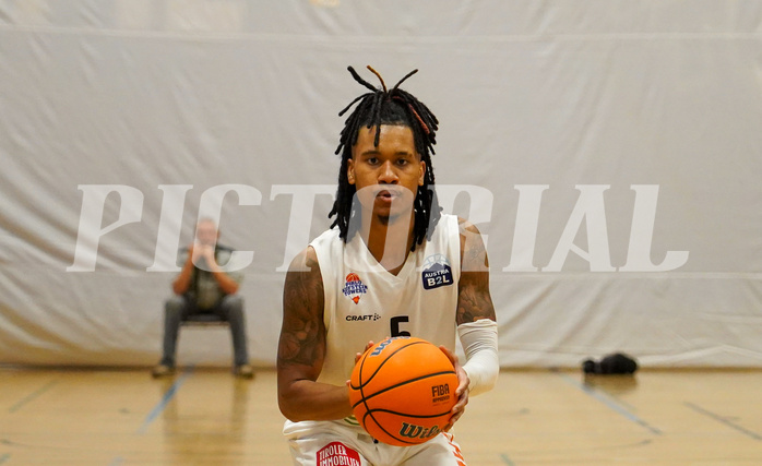 Basketball Zweite Liga 2024/25, Viertelfinale Spiel 1 Kufstein Towers vs. Deutsch Wagram

