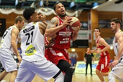 Basketball ABL 2015/16 Grunddurchgang 35.Runde Gmunden Swans vs. BC Vienna


