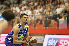 Basketball ABL 2017/18, Playoff Finale Spiel 2 Kapfenberg Bulls vs. Gmunden Swans