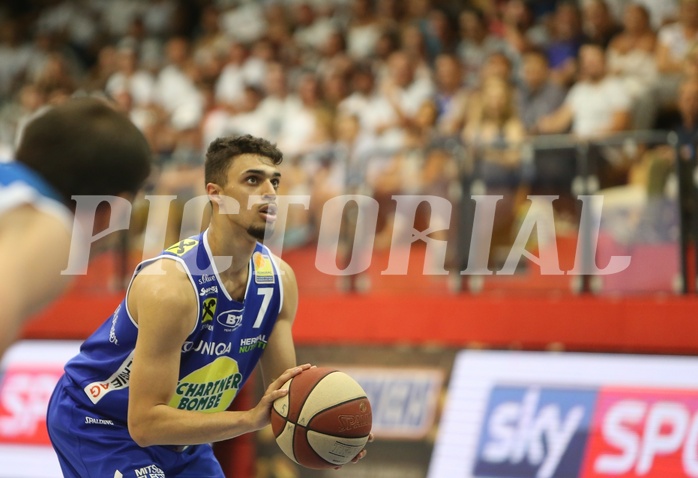 Basketball ABL 2017/18, Playoff Finale Spiel 2 Kapfenberg Bulls vs. Gmunden Swans