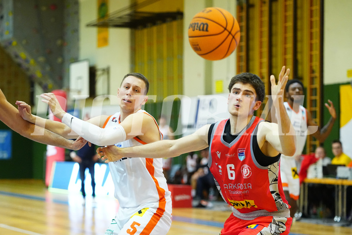 Win2day Basketball Superliga 2023/24, Grunddurchgang, 12. Runde, Fuerstenfeld vs. Traiskirchen