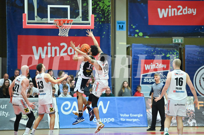 Basketball Superliga 2023/24, 8.Plazierungsrunde,
Flyers Wels vs. Gmunden Swans

