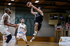Basketball, Basketball Zweite Liga, Grunddurchgang 10.Runde, Mattersburg Rocks, Raiders Tirol, Nemanja Markovic (5)