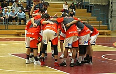 Basketball 2.Bundesliga 2017/18, Grunddurchgang 10.Runde UBC St.Pölten vs. Mistelmach Mustangs


