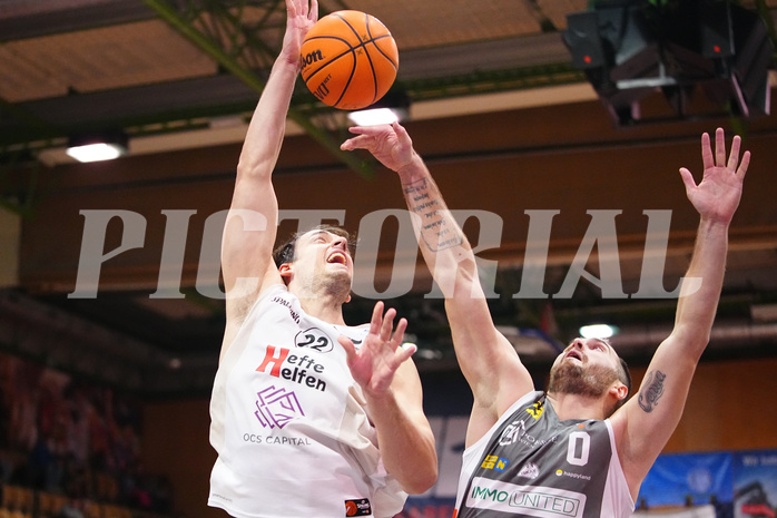 Win2day Basketball Superliga 2023/24, Grunddurchgang, 15. Runde, Kapfenberg vs. Klosterneuburg


