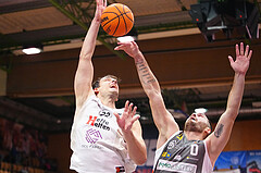 Win2day Basketball Superliga 2023/24, Grunddurchgang, 15. Runde, Kapfenberg vs. Klosterneuburg


