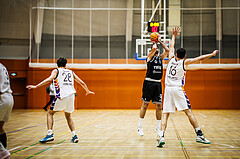 Basketball, Basketball Zweite Liga 2024/25, Grunddurchgang 8.Runde, Vienna United, Wörthersee Piraten, Marin Sliskovic (21)