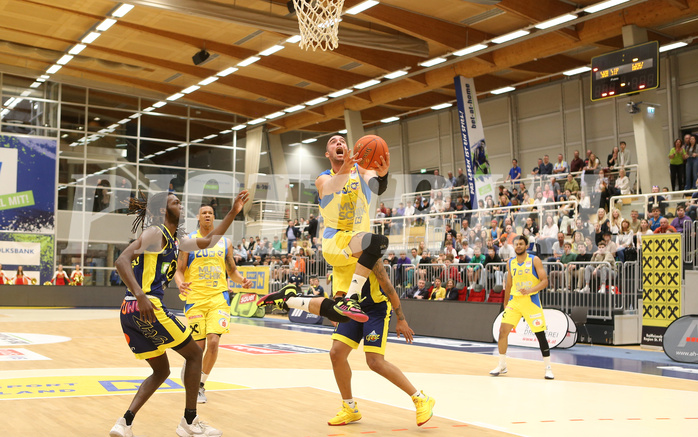 Basketball Superliga 2021/22, Viertelfinale Spiel 2 SKN St.Pölten vs. UBSC Graz