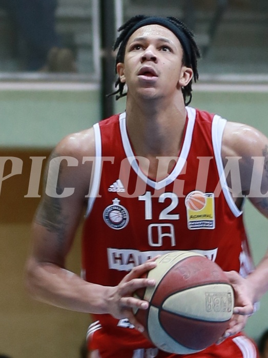 Basketball ABL 2016/17 Grunddurchgang 21.Runde UBSC Graz vs. BC Hallmann Vienna