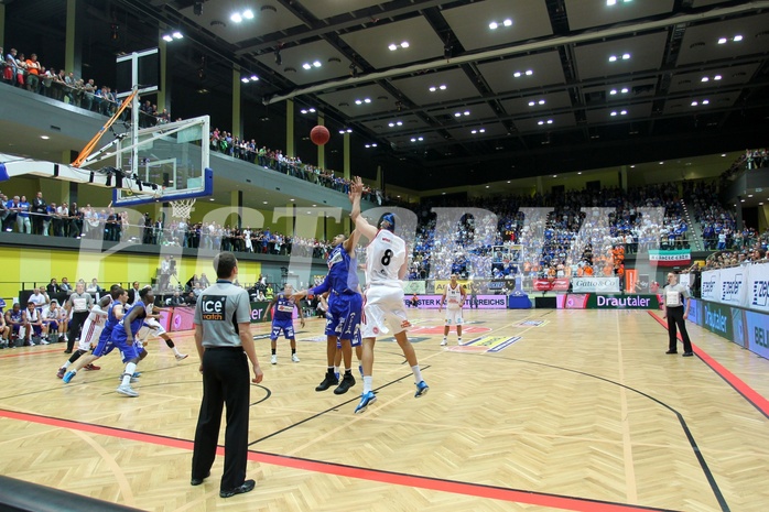 Basketball ABL 2012-13 Snickers-Playoffs Fnale 5.Spiel BC Vienna vs. Oberwart Gunners


