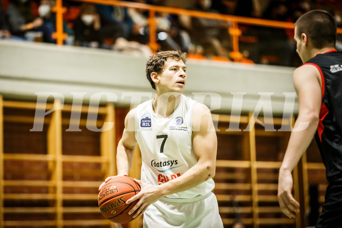 Basketball, Basketball Zweite Liga, Grunddurchgang 12.Runde, BBC Nord Dragonz, Mattersburg Rocks, Dragisa Najdanovic (7)