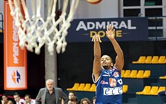 Basketball ABL 2015/16 Grunddurchgang 14.Runde BC Vienna vs Kapfenberg