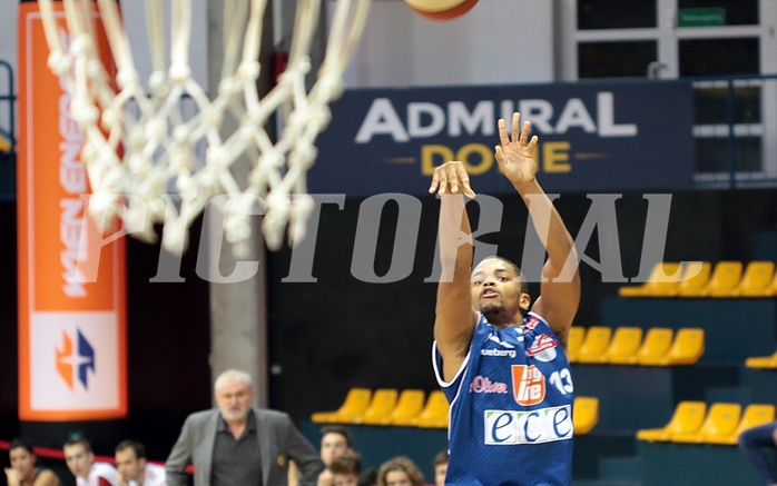 Basketball ABL 2015/16 Grunddurchgang 14.Runde BC Vienna vs Kapfenberg