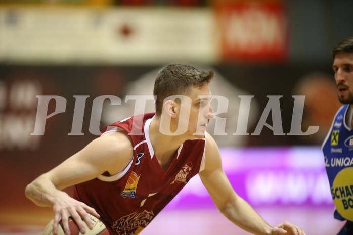 Basketball ABL 2017/18, Grunddurchgang 16.Runde Traiskirchen Lions vs. Gmunden Swans