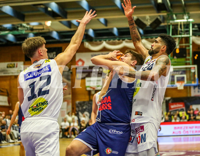 Basketball Superliga 2023/24, Grunddurchgang 15.Runde Gmunden Swans vs. BBC Nord Dragonz