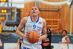 Basketball Superliga 2024/25, Playoffs, Viertelfinale Spiel 1 Oberwart Gunners vs. Kapfenberg Bulls


