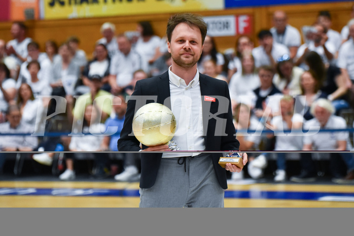 Basketball Superliga 2021/22, Finale Spiel 2, Swans Gmunden vs BC Vienna