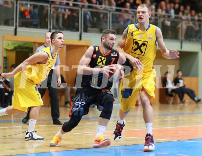 18.10.2015 Basketball ABL 2015/16 Grunddurchgang 7.Runde UBSC Graz vs. Fürstenfeld Panthers



