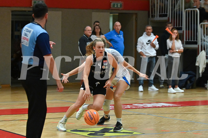 Basketball Superliga 2024/25, Grunddurchgang 1.Runde, DBB Wels vs Basket Flames Women,

