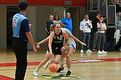 Basketball Superliga 2024/25, Grunddurchgang 1.Runde, DBB Wels vs Basket Flames Women,

