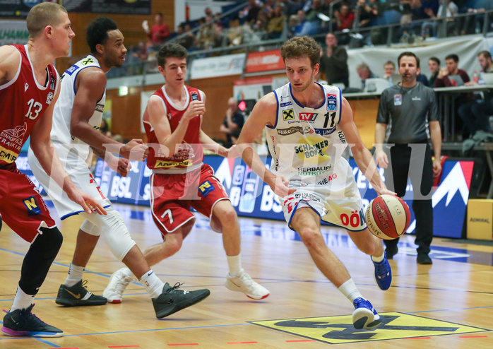 Basketball Superliga 2019/20, Grunddurchgang 14.Runde Gmunden Swans vs. Traiskirchen Lions


