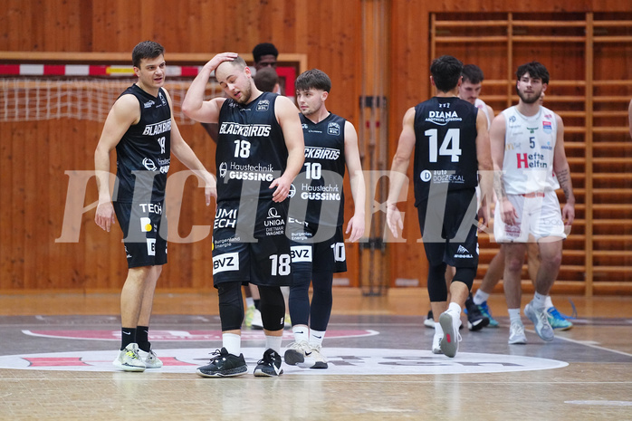 Basketball 2. Liga 2024/25, Grunddurchgang 18.Runde , Future Team Steiermark vs. Güssing



