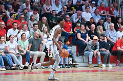 Basketball Superliga 2024/25, Playoff, Viertelfinale Spiel 3, Flyers Wels vs BBC Nord Dragonz,
