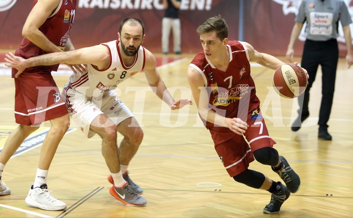 Basketball ABL 2016/17, Grunddurchgang 30.Runde Traiskirchen Lions vs. BC Vienna


