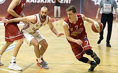 Basketball ABL 2016/17, Grunddurchgang 30.Runde Traiskirchen Lions vs. BC Vienna