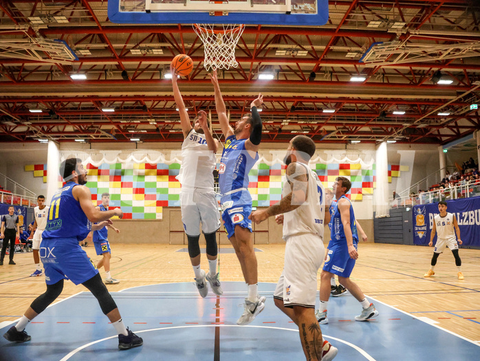 Basketball Austria Cup 2023/24, Achtelfinale BBU Salzburg vs. SKN St.Pölten
Basketball Austria Cup 2023/24, Achtelfinale BBU Salzburg vs. SKN St.Pölten