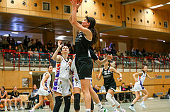 Basketball Damen Supercup 2024/25, 2.Runde Vienna United vs. Basket Flames


