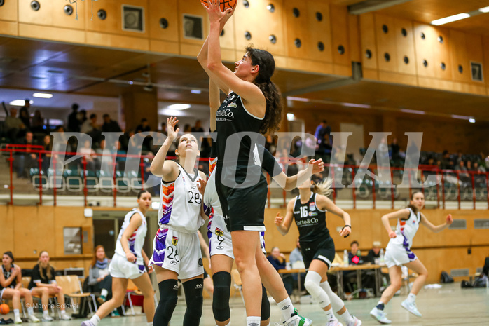 Basketball Damen Supercup 2024/25, 2.Runde Vienna United vs. Basket Flames


