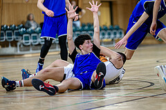 16.02.2025 Österreichischer Basketballverband 2024/25, SLMU16 Basket Flames WAT vs SG Salzkammergut