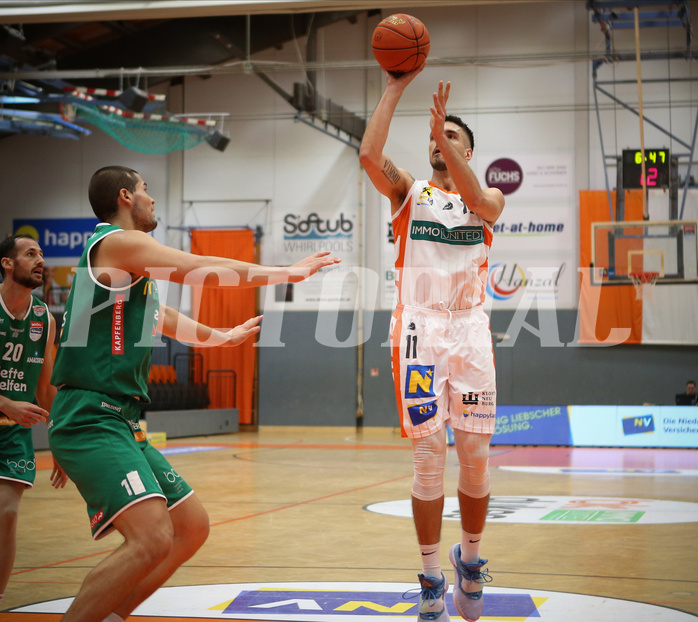 Basketball Superliga 2022/23, Grunddurchgang 2.Runde Klosterneuburg Dukes vs. Kapfenberg Bulls