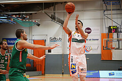 Basketball Superliga 2022/23, Grunddurchgang 2.Runde Klosterneuburg Dukes vs. Kapfenberg Bulls