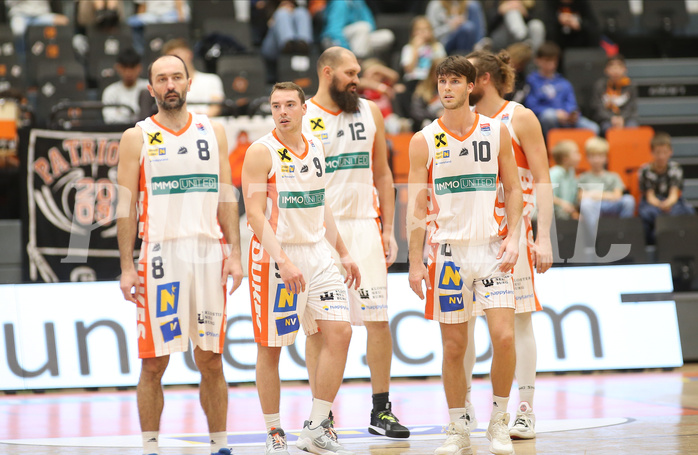 Basketball Superliga 2022/23, Grunddurchgang 4.Runde Klosterneuburg Dukes vs. Fürstenfeld Panthers
