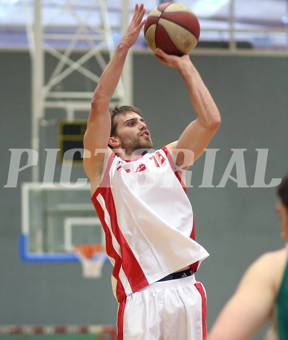 Basketball 2.Bundesliga 2016/17, Grunddurchgang 22.Runde UBC St.Pölten vs. Dornbirn Lions


