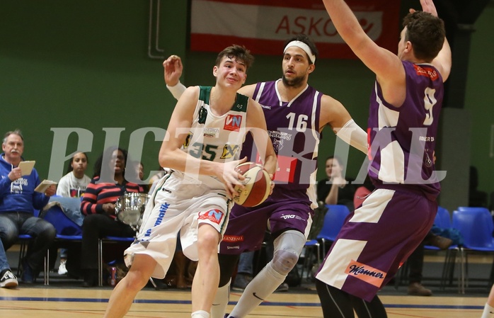 Basketball 2.Bundesliga 2017/18, Grundurchgang 21.Runde D.C. Timberwolves vs. Dornbirn Lions


