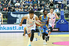 Basketball Austria Cup 2019/20, Halbfinale Kapfenberg Bulls vs. St. Pölten