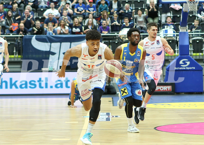 Basketball Austria Cup 2019/20, Halbfinale Kapfenberg Bulls vs. St. Pölten
