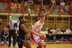 Basketball Superliga 2024/25, Grunddurchgang 12.Runde SKN St. Pölten vs. Kapfenberg Bulls


