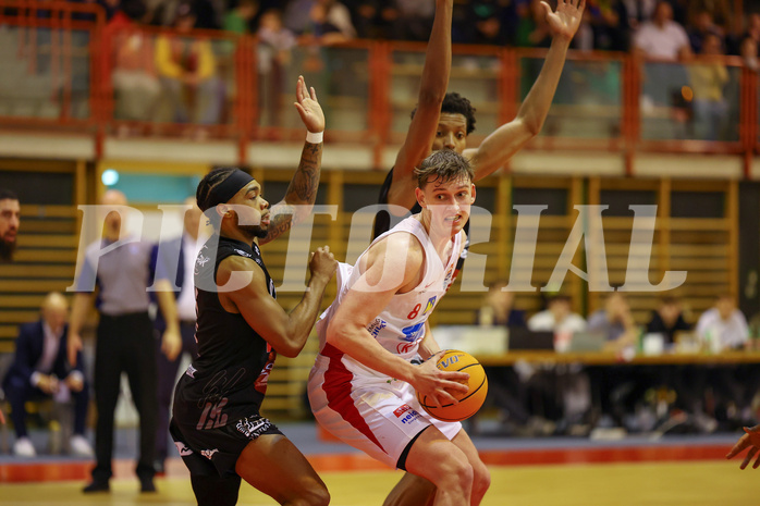 Basketball Superliga 2024/25, Grunddurchgang 12.Runde SKN St. Pölten vs. Kapfenberg Bulls


