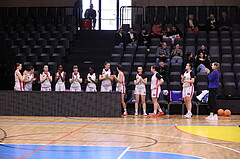 02.03.2025, Graz, Raiffeisen Sportpark, Basketball Damen Superliga 2024/25, Grunddurchgang, 14.Runde, UBSC-DBBC Graz - Vienna United,  